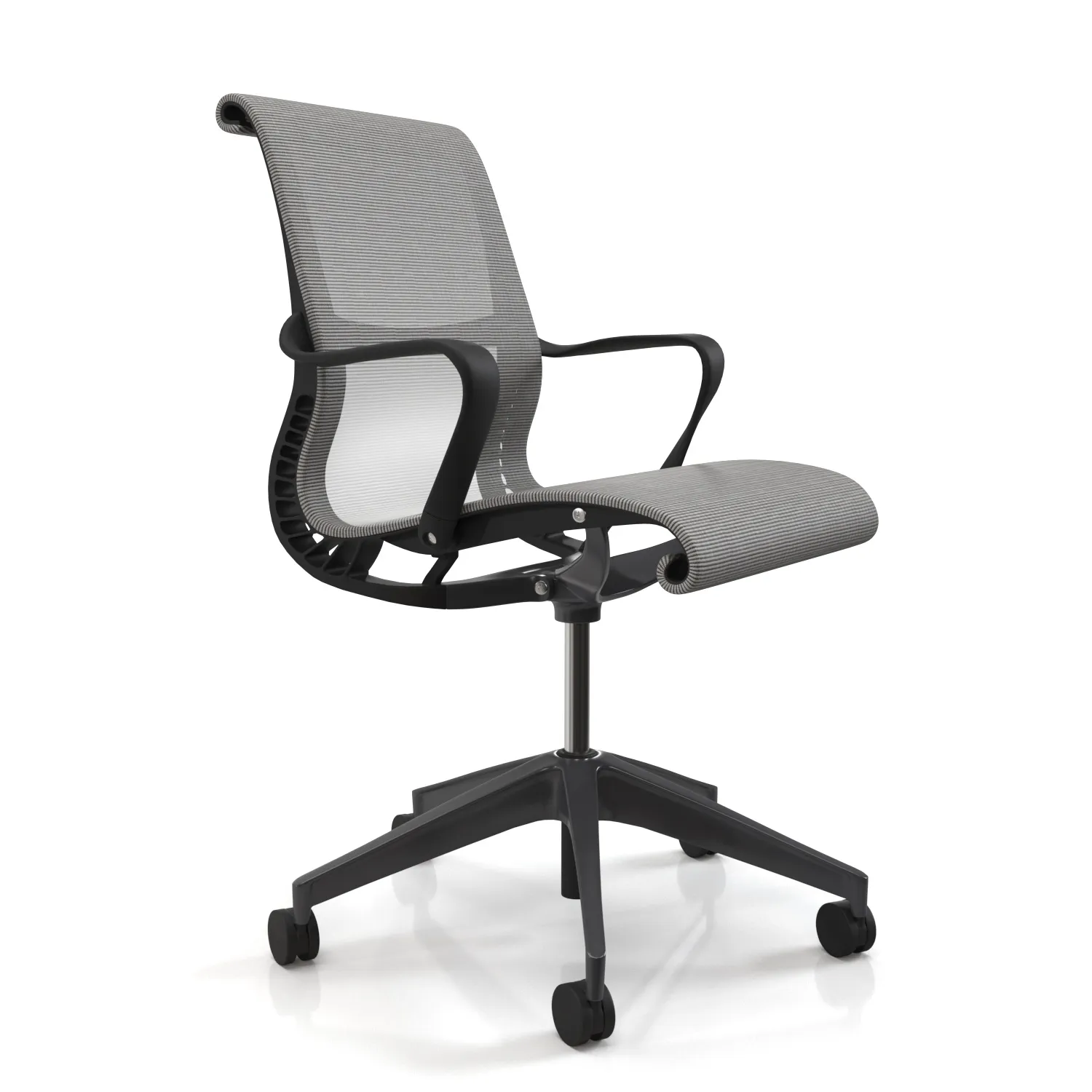 Herman Miller Setu Chair PBR 3D Model_01